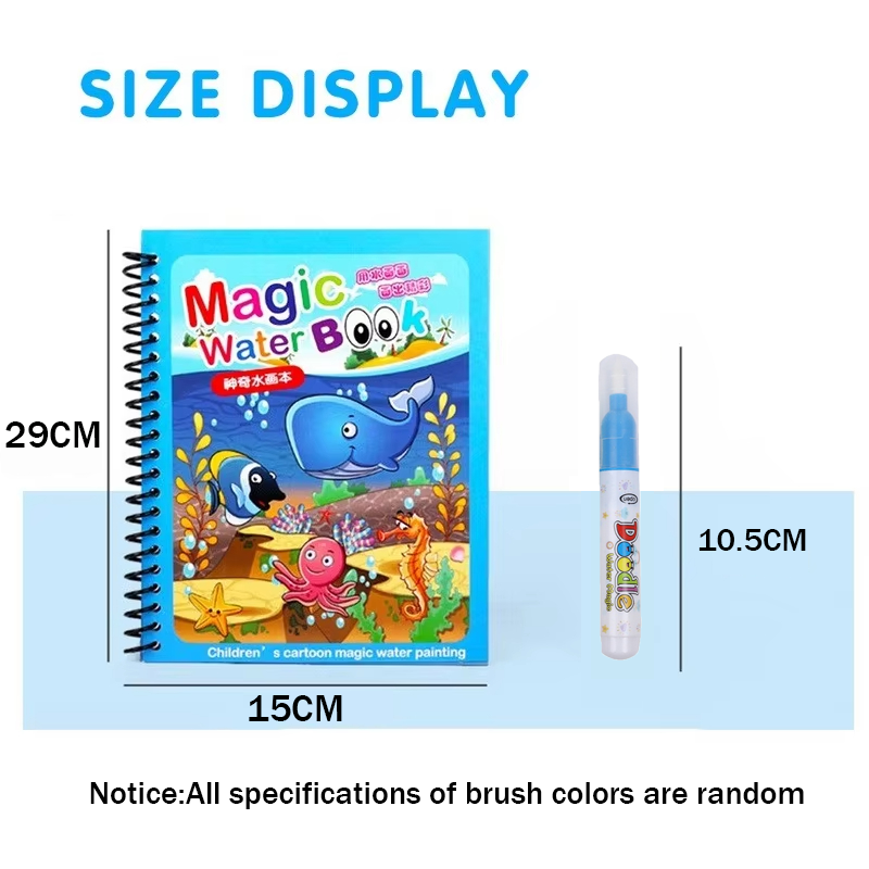 1pc Reusable Water Drawing Boo – Cosplay Prop Painting recenzja i cena