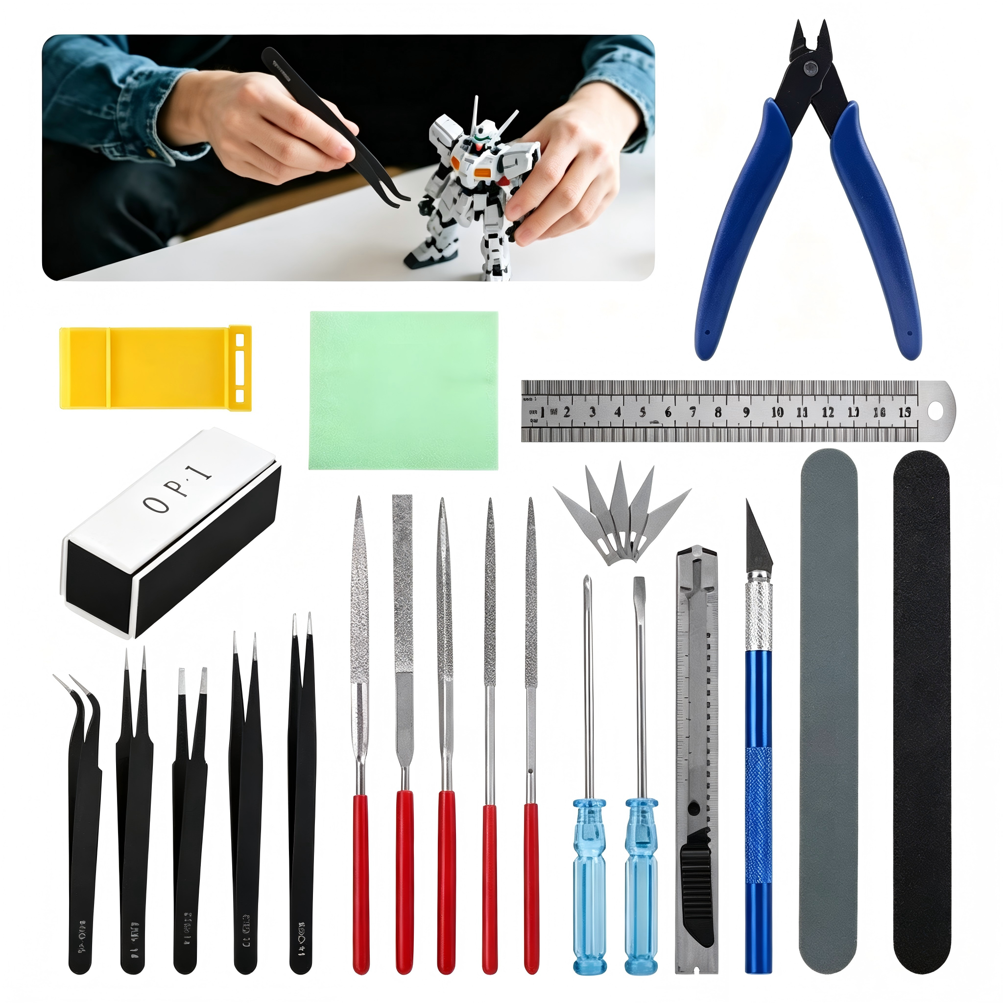 26Pcs Gundam Model Building To – Craft Knife Set recenzja i cena