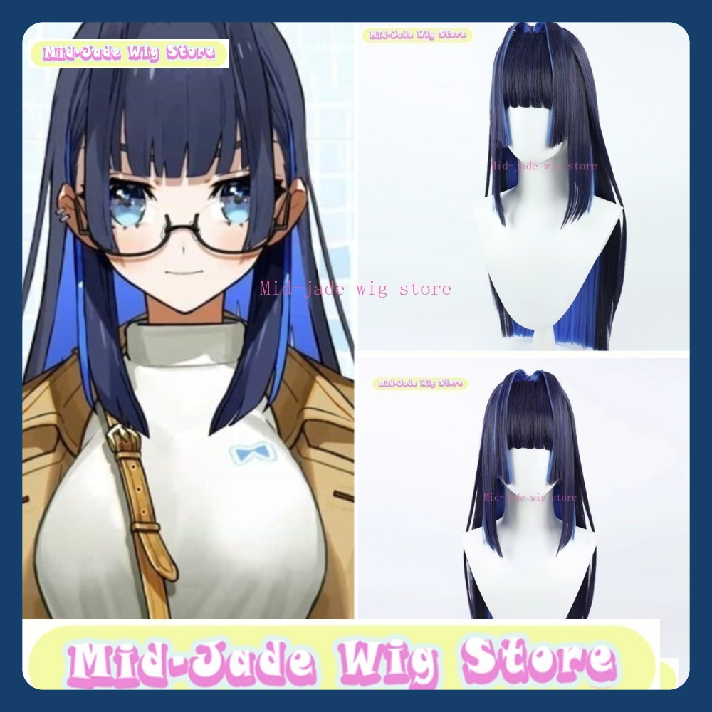 Mid-jade Wig Store Hololive EN – Prop En Cosplay recenzja i cena