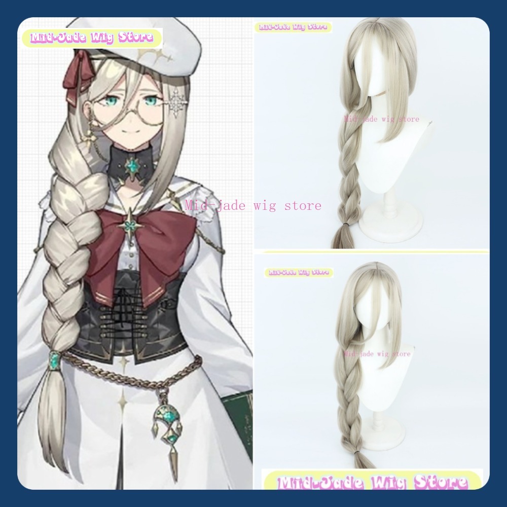 Mid-jade Wig Store Nijisanji E – Prop En Cosplay recenzja i cena