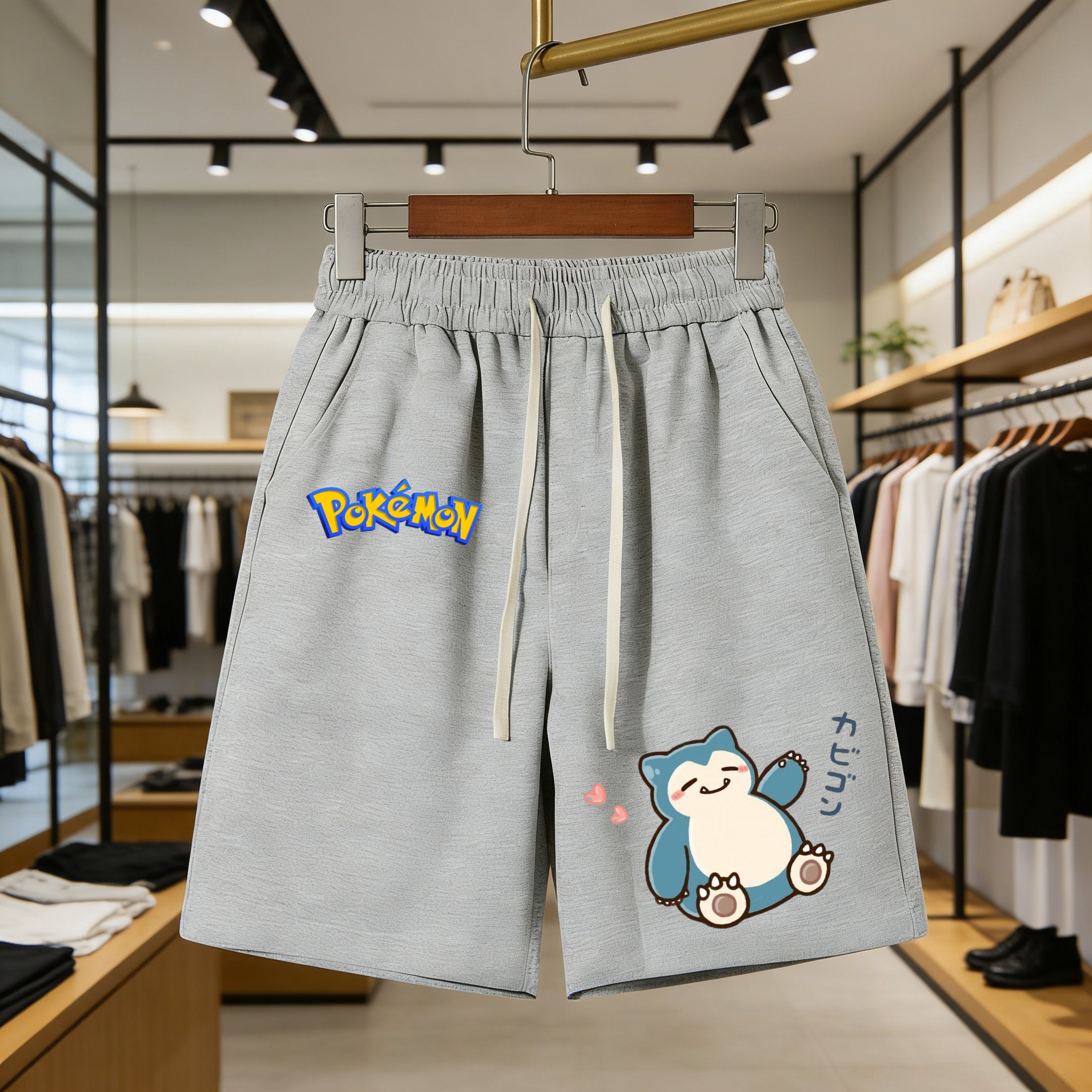 Pokemon Snorlax Fashion Shorts – Pokeball Cosplay Prop recenzja i cena