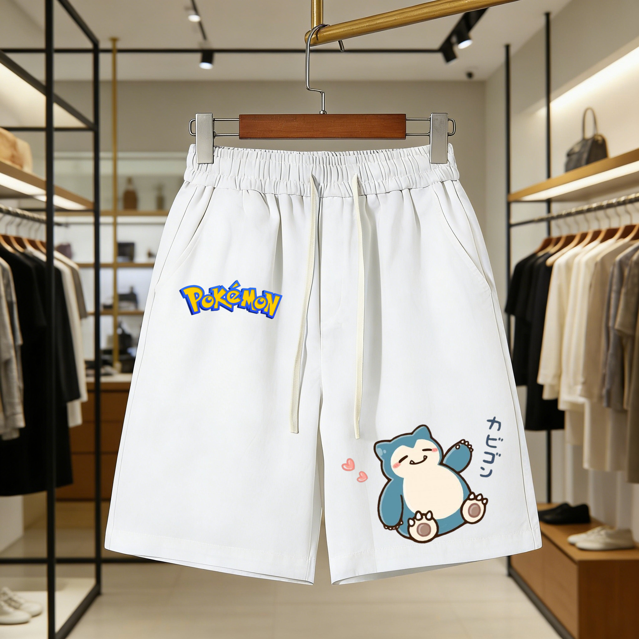 Pokemon Snorlax Fashion Shorts – Pokeball Cosplay Prop recenzja i cena