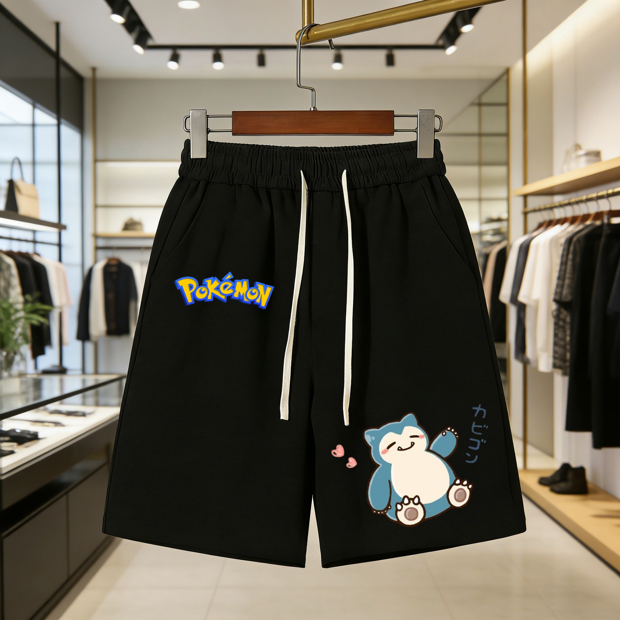 Pokemon Snorlax Fashion Shorts – Pokeball Cosplay Prop recenzja i cena