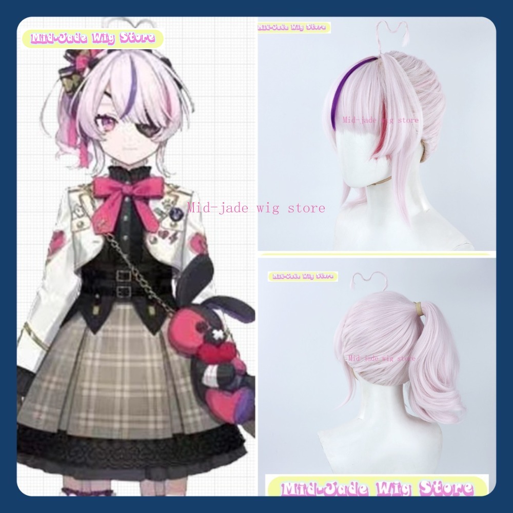 Mid-jade Wig NIJISANJI EN Mari – Prop En Cosplay recenzja i cena