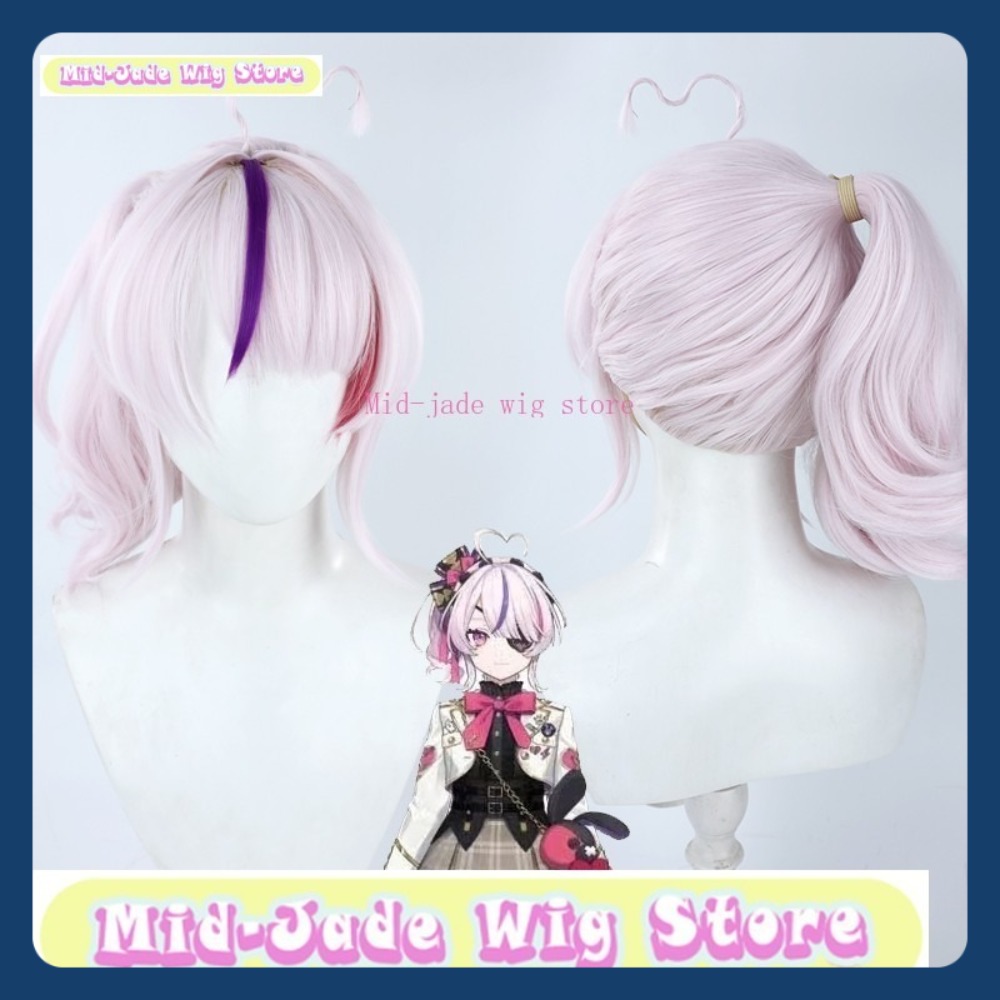 Mid-jade Wig NIJISANJI EN Mari – Prop En Cosplay recenzja i cena