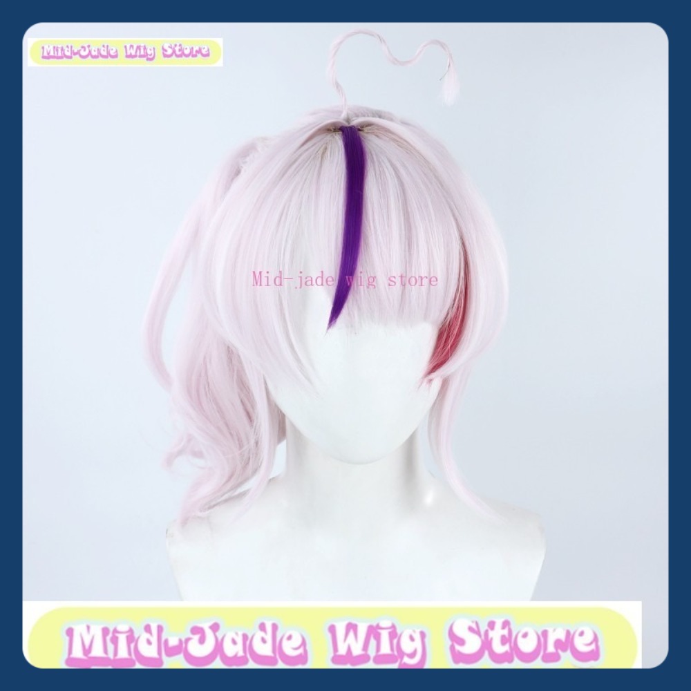 Mid-jade Wig NIJISANJI EN Mari – Prop En Cosplay recenzja i cena