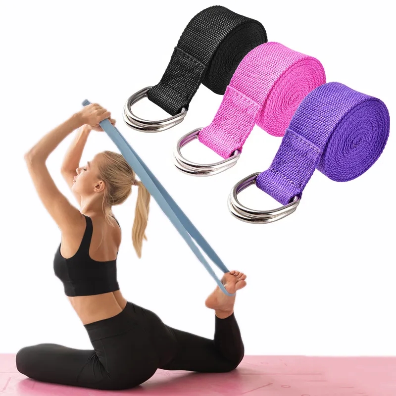 183*3.8cm Yoga Strap Cotton Ex – D Ring Strap recenzja i cena