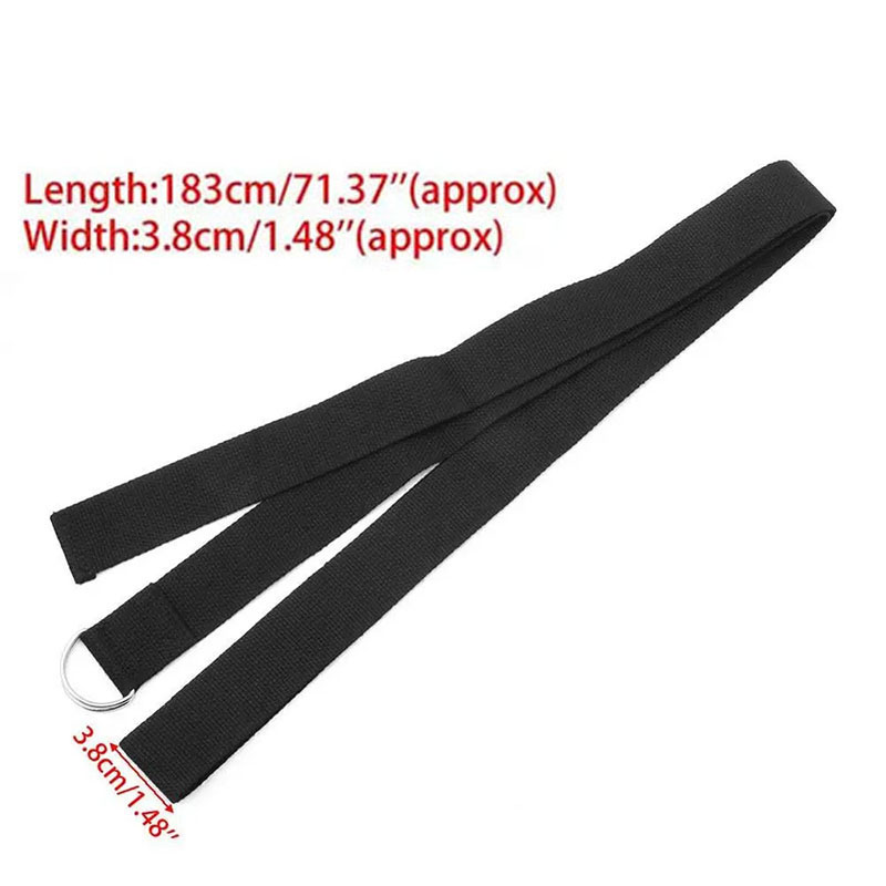 183*3.8cm Yoga Strap Cotton Ex – D Ring Strap recenzja i cena