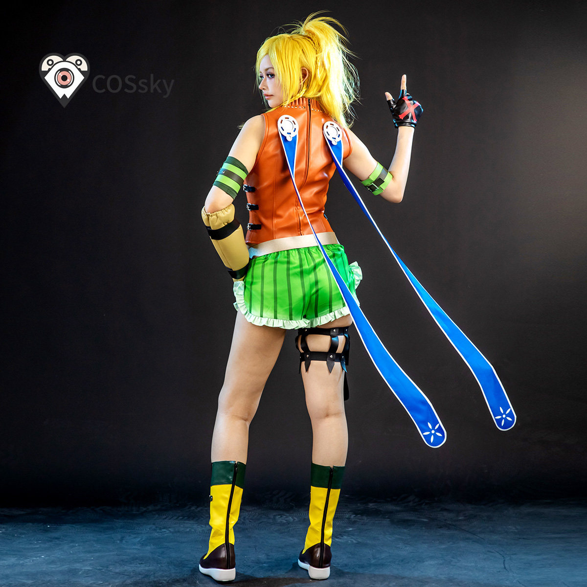Game Final Fantasy X  Rikku Co – Cosplay Prop Making recenzja i cena