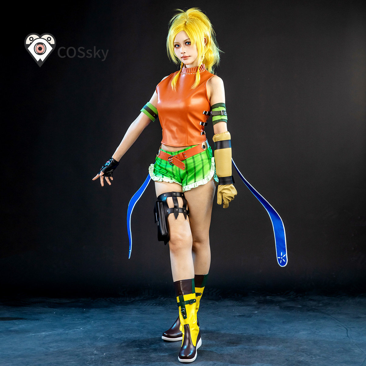 Game Final Fantasy X  Rikku Co – Cosplay Prop Making recenzja i cena