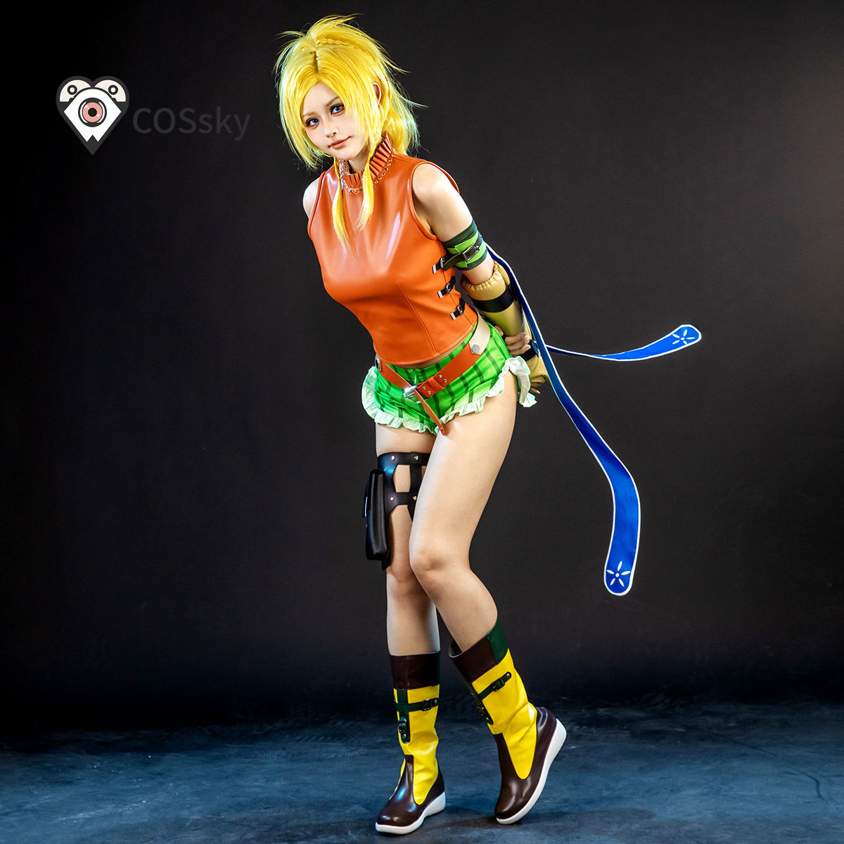 Game Final Fantasy X  Rikku Co – Cosplay Prop Making recenzja i cena