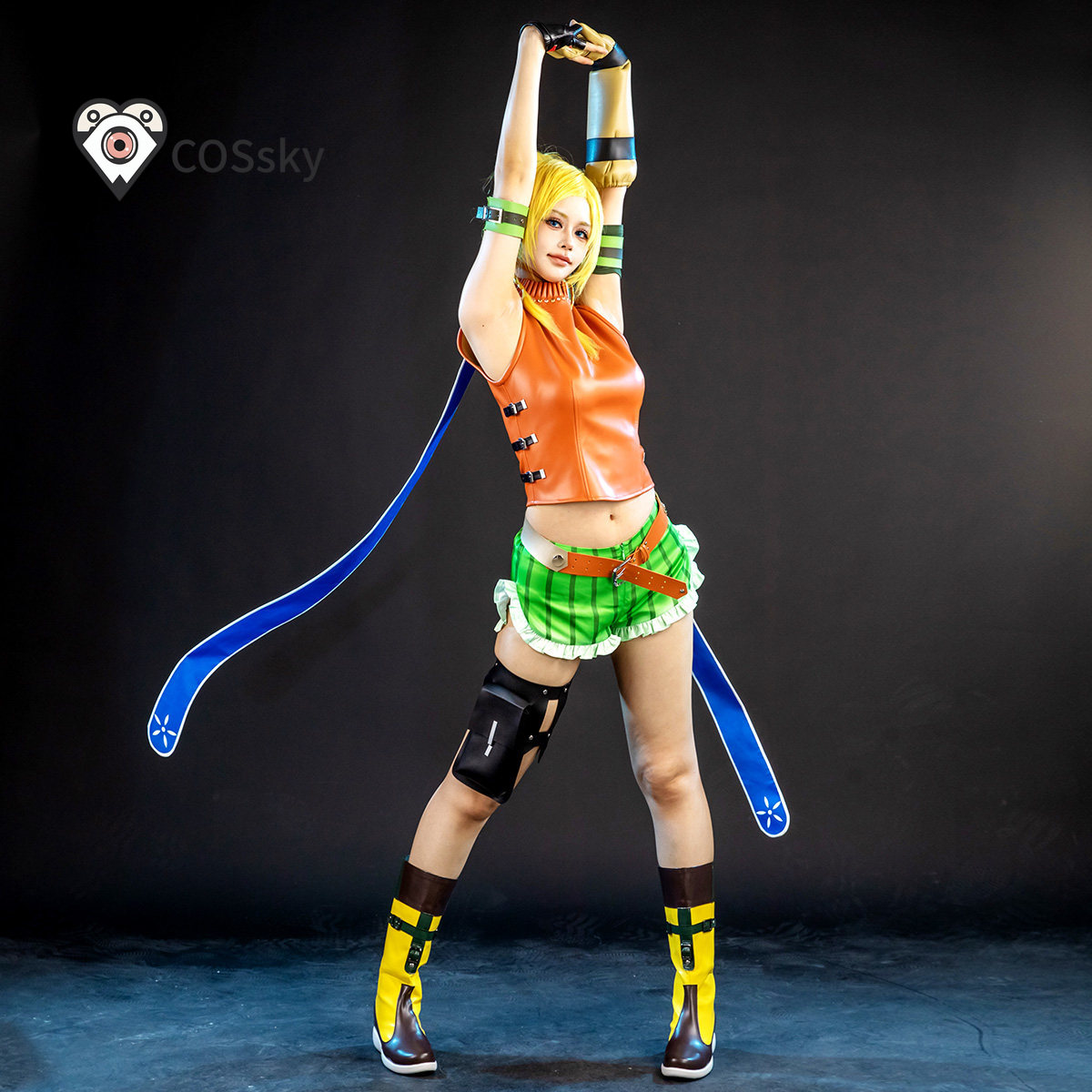 Game Final Fantasy X  Rikku Co – Cosplay Prop Making recenzja i cena