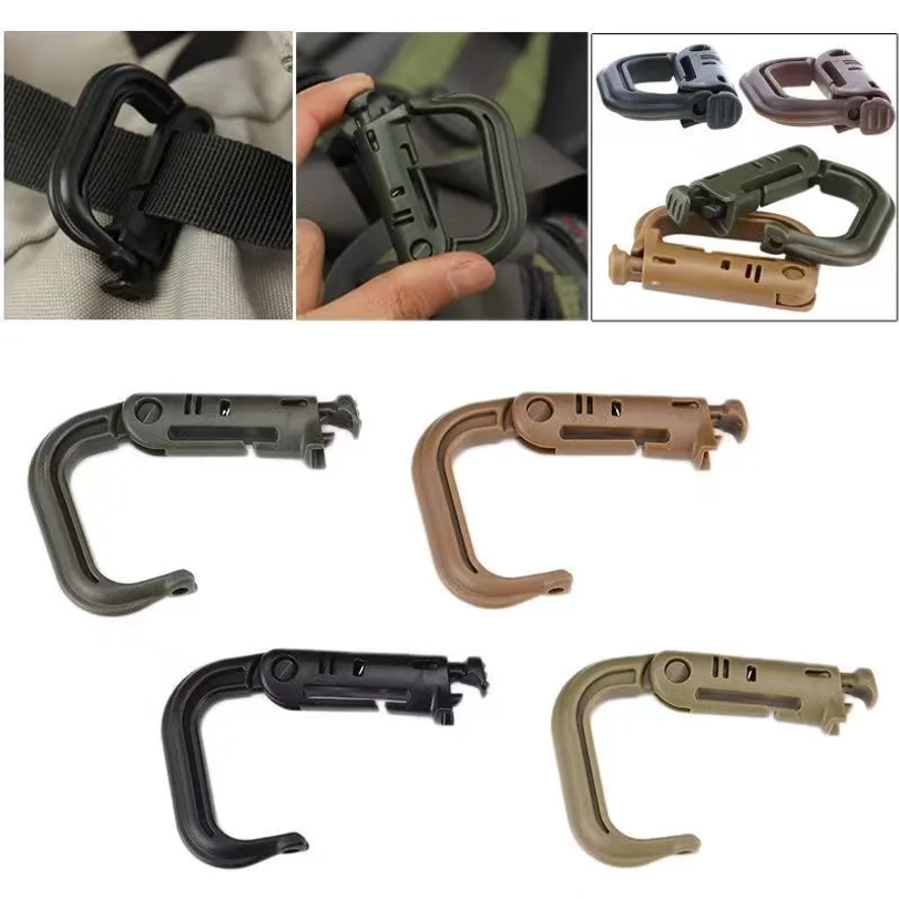 5Pcs Plastic D-Ring Tactical C – D Ring Strap recenzja i cena