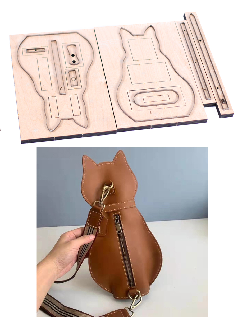 DIY leather craft cute cat che – Craft Knife Set recenzja i cena