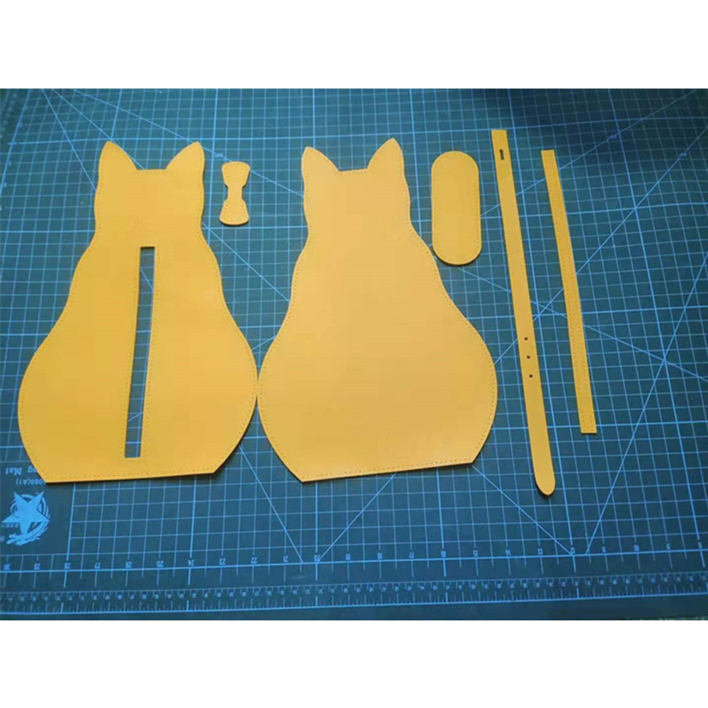 DIY leather craft cute cat che – Craft Knife Set recenzja i cena