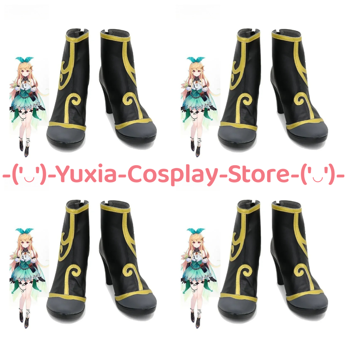 Yuxiacosplay! Nijisanji EN Pom – Prop En Cosplay recenzja i cena