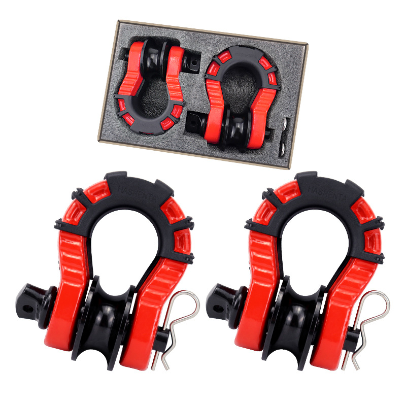 2PCS Shackles Pulley Upgrade 3 – D Ring Strap recenzja i cena