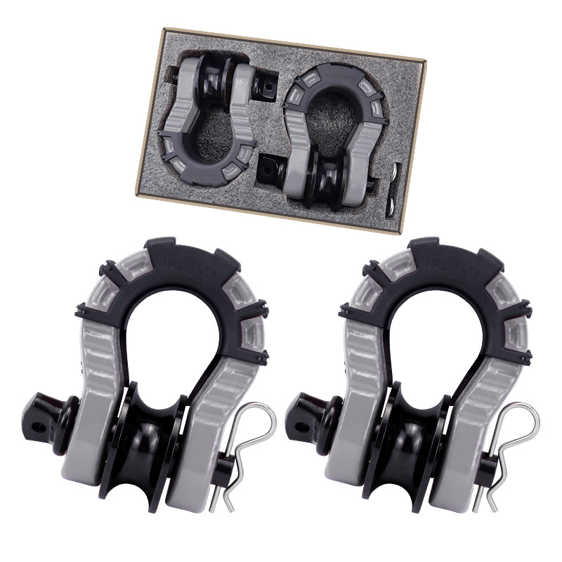 2PCS Shackles Pulley Upgrade 3 – D Ring Strap recenzja i cena