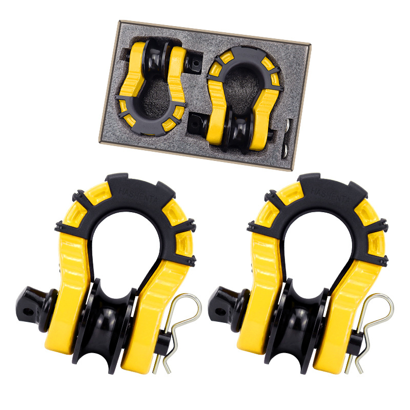 2PCS Shackles Pulley Upgrade 3 – D Ring Strap recenzja i cena