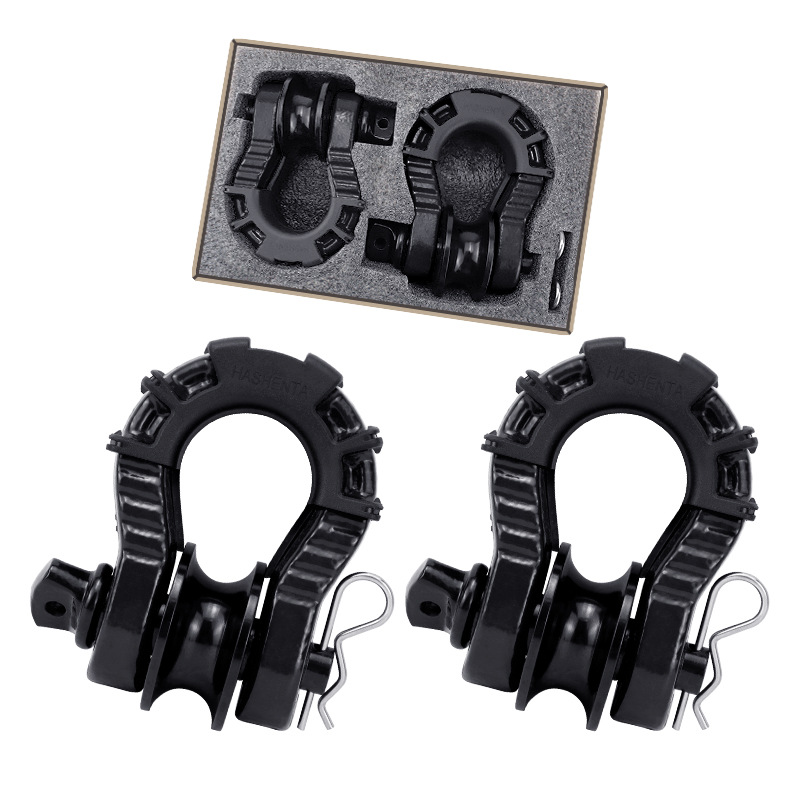 2PCS Shackles Pulley Upgrade 3 – D Ring Strap recenzja i cena