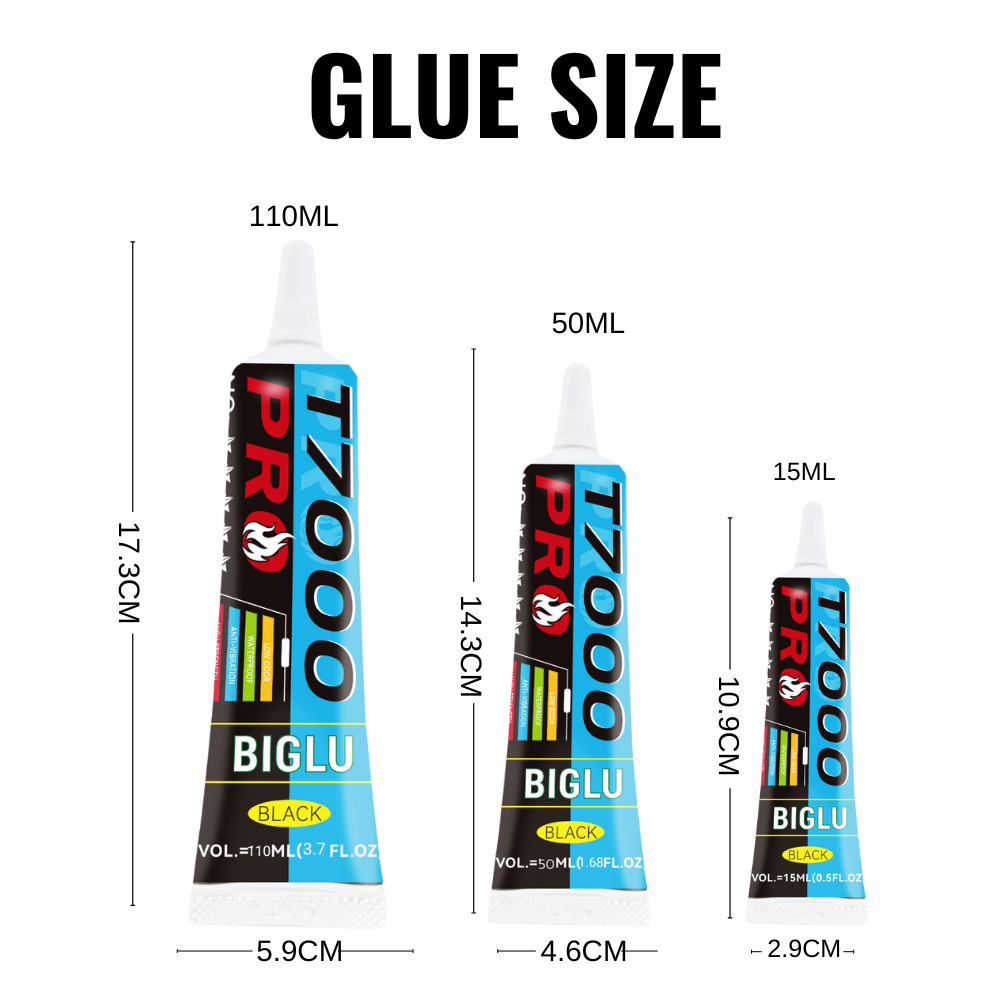BIGLU T7000 PRO Glue Black Con – Contact Cement Glue recenzja i cena