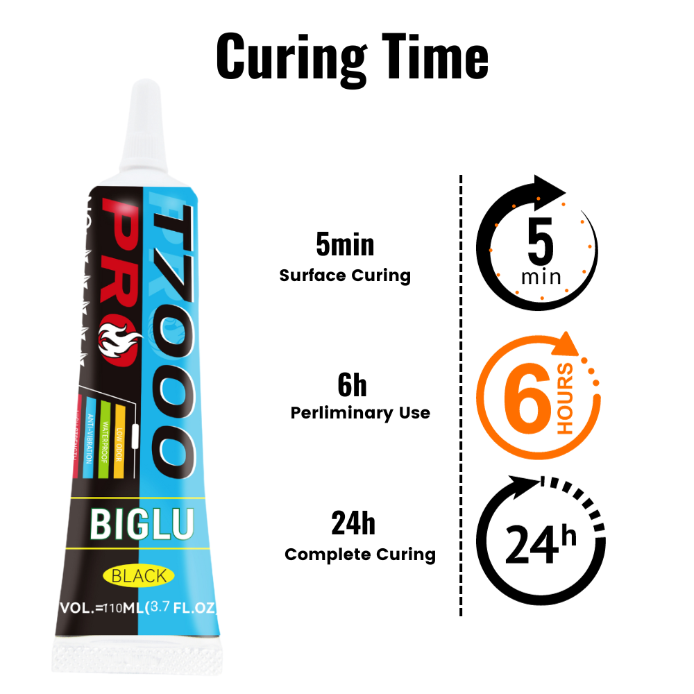 BIGLU T7000 PRO Glue Black Con – Contact Cement Glue recenzja i cena