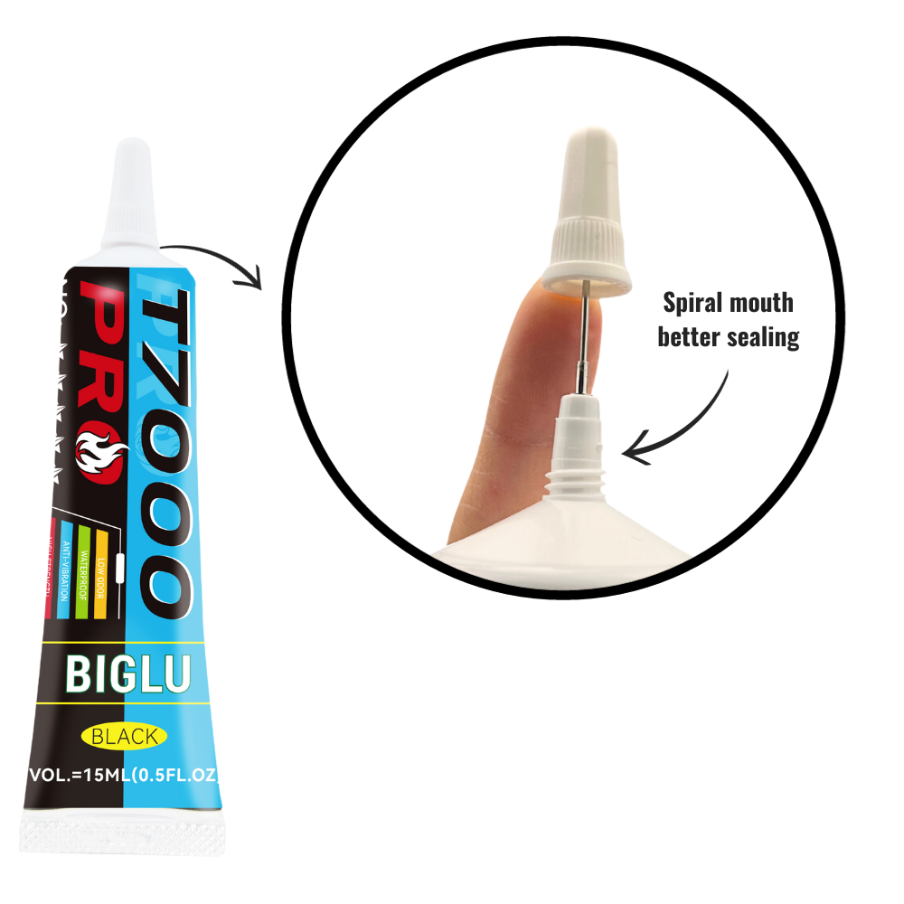 BIGLU T7000 PRO Glue Black Con – Contact Cement Glue recenzja i cena