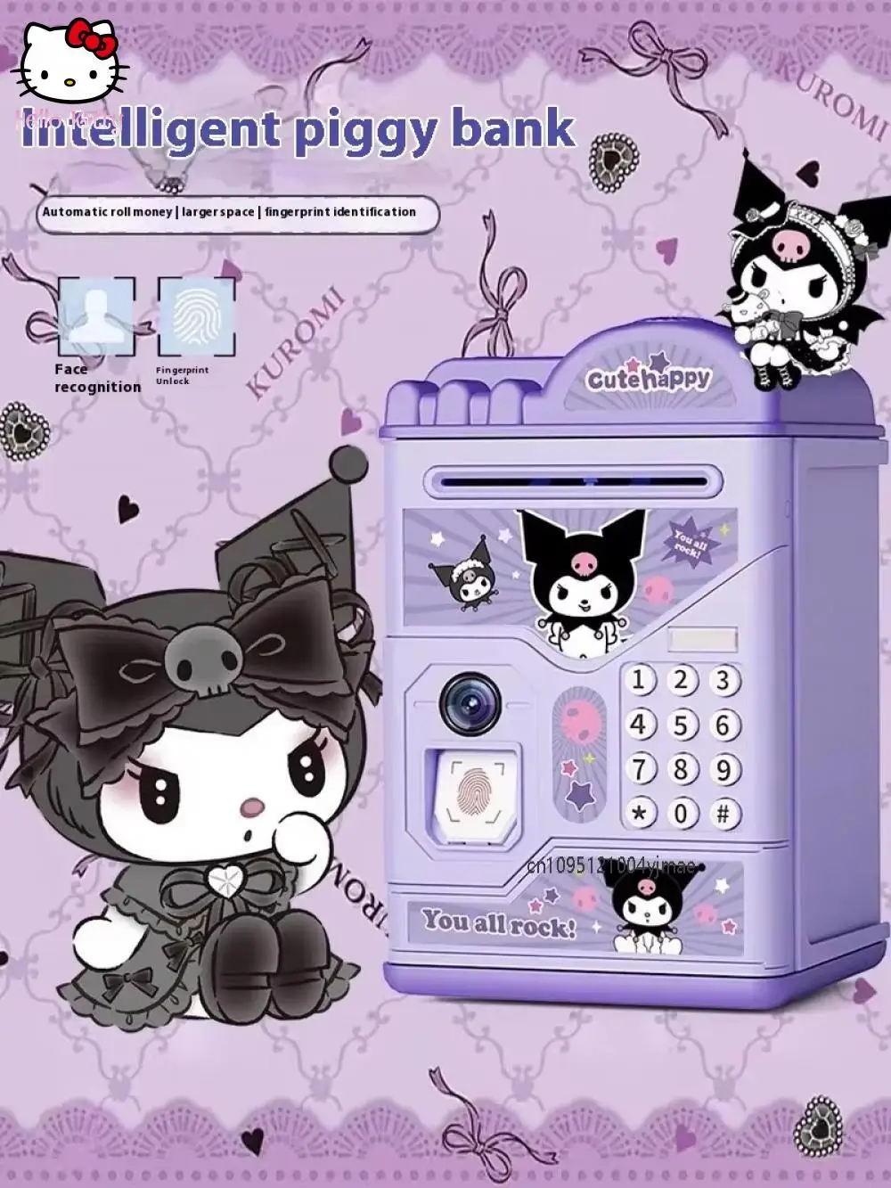 Sanrio Fingerprint Password Fa – Cosplay Prop Designer recenzja i cena