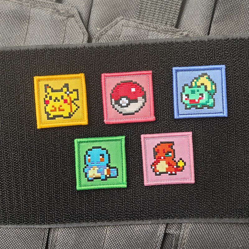 Pokemon Game Pixel Embroidery  – Pokeball Cosplay Prop recenzja i cena