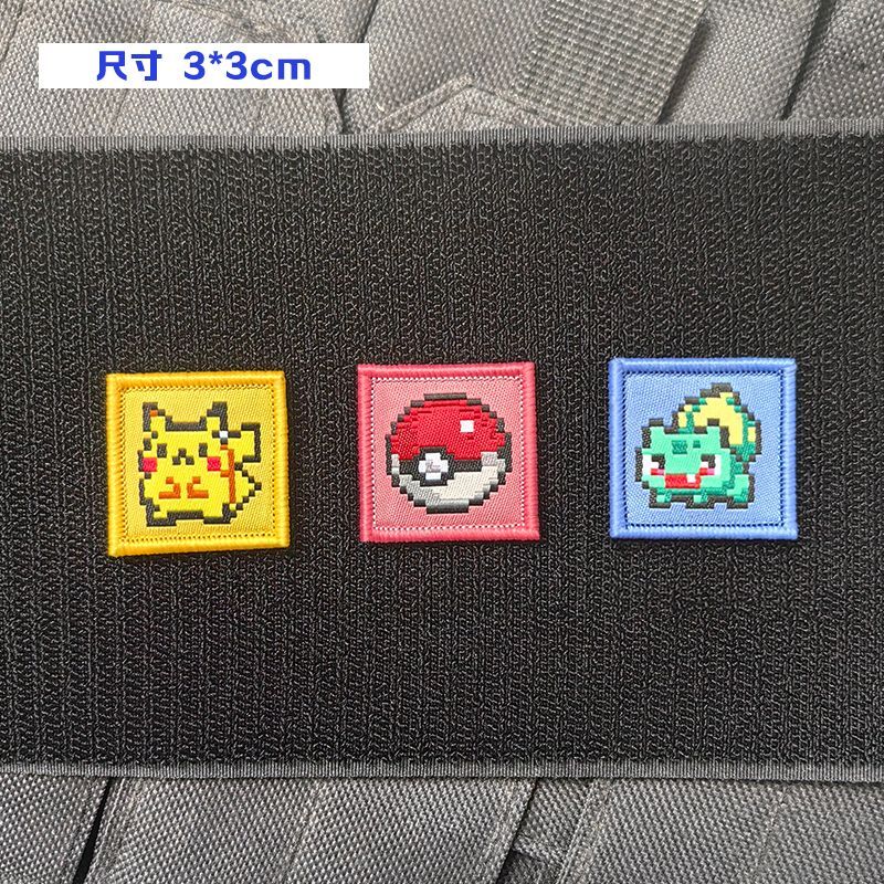 Pokemon Game Pixel Embroidery  – Pokeball Cosplay Prop recenzja i cena