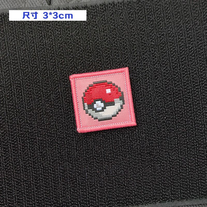 Pokemon Game Pixel Embroidery  – Pokeball Cosplay Prop recenzja i cena