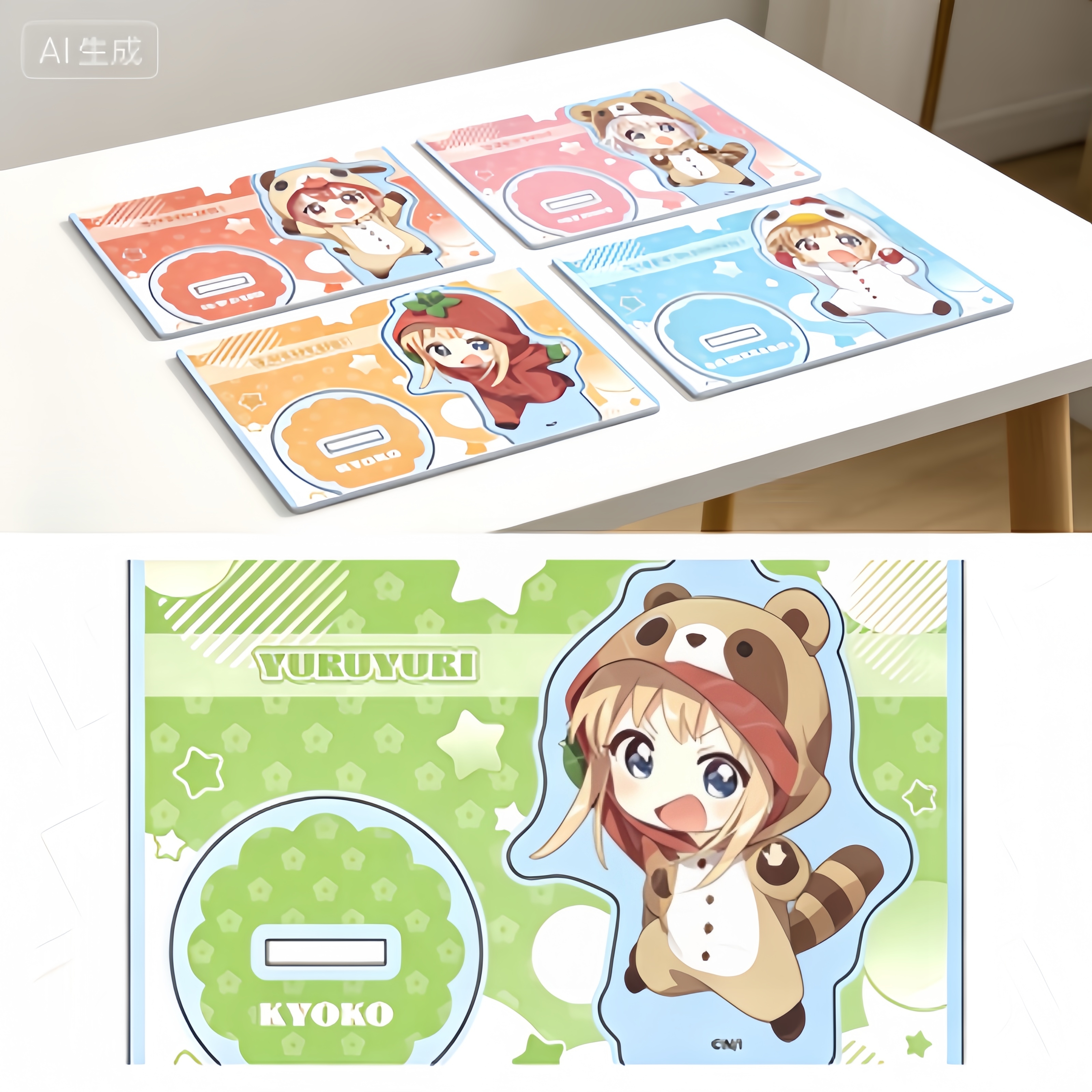 Wholesale Anime YuruYuri Acryl – Cosplay Prop Painting recenzja i cena