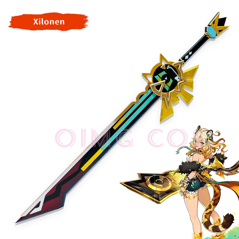 Genshin Impact Xilonen Cosplay – Cosplay Prop Knife recenzja i cena