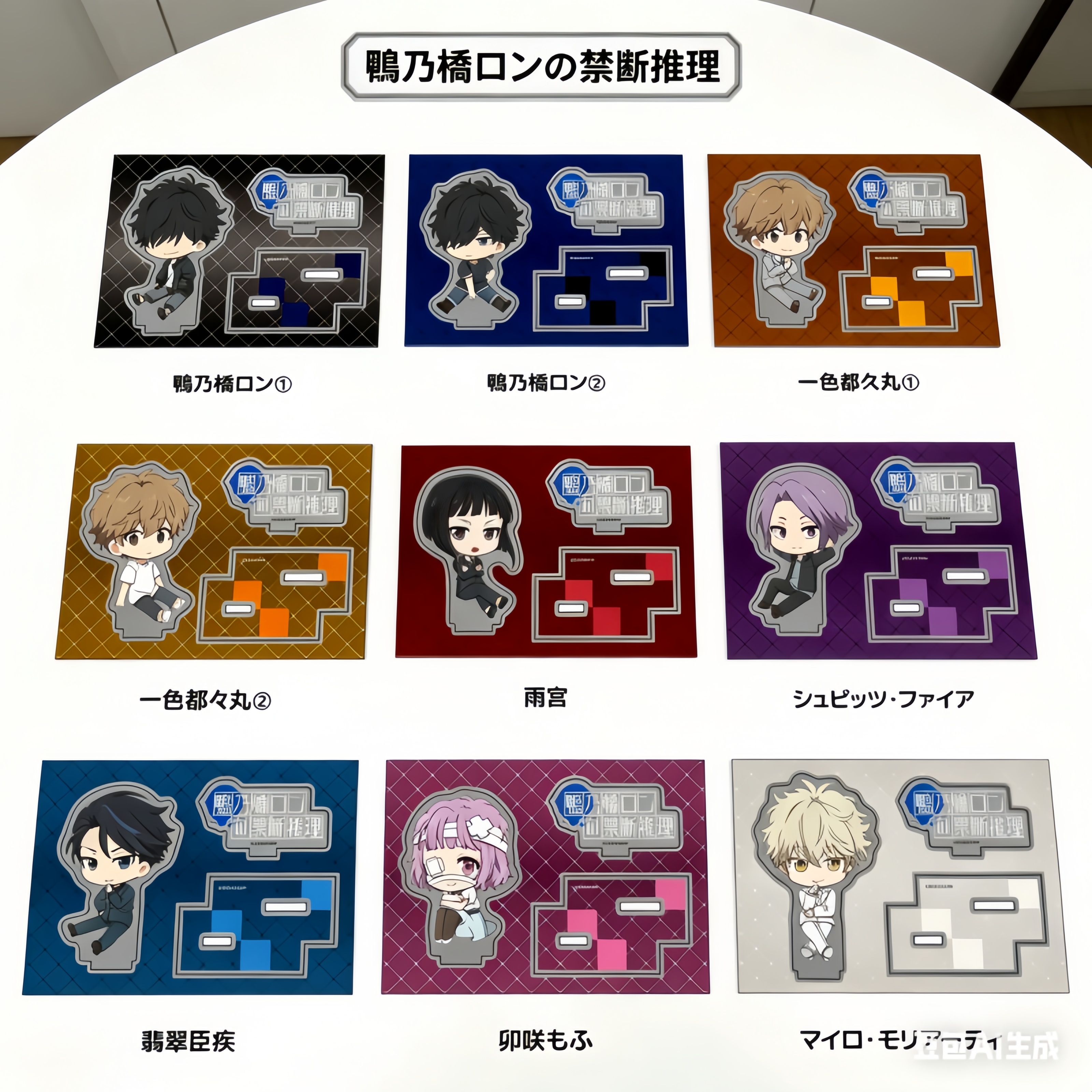Anime Ron Kamonohashi 10cm Acr – Cosplay Prop Painting recenzja i cena