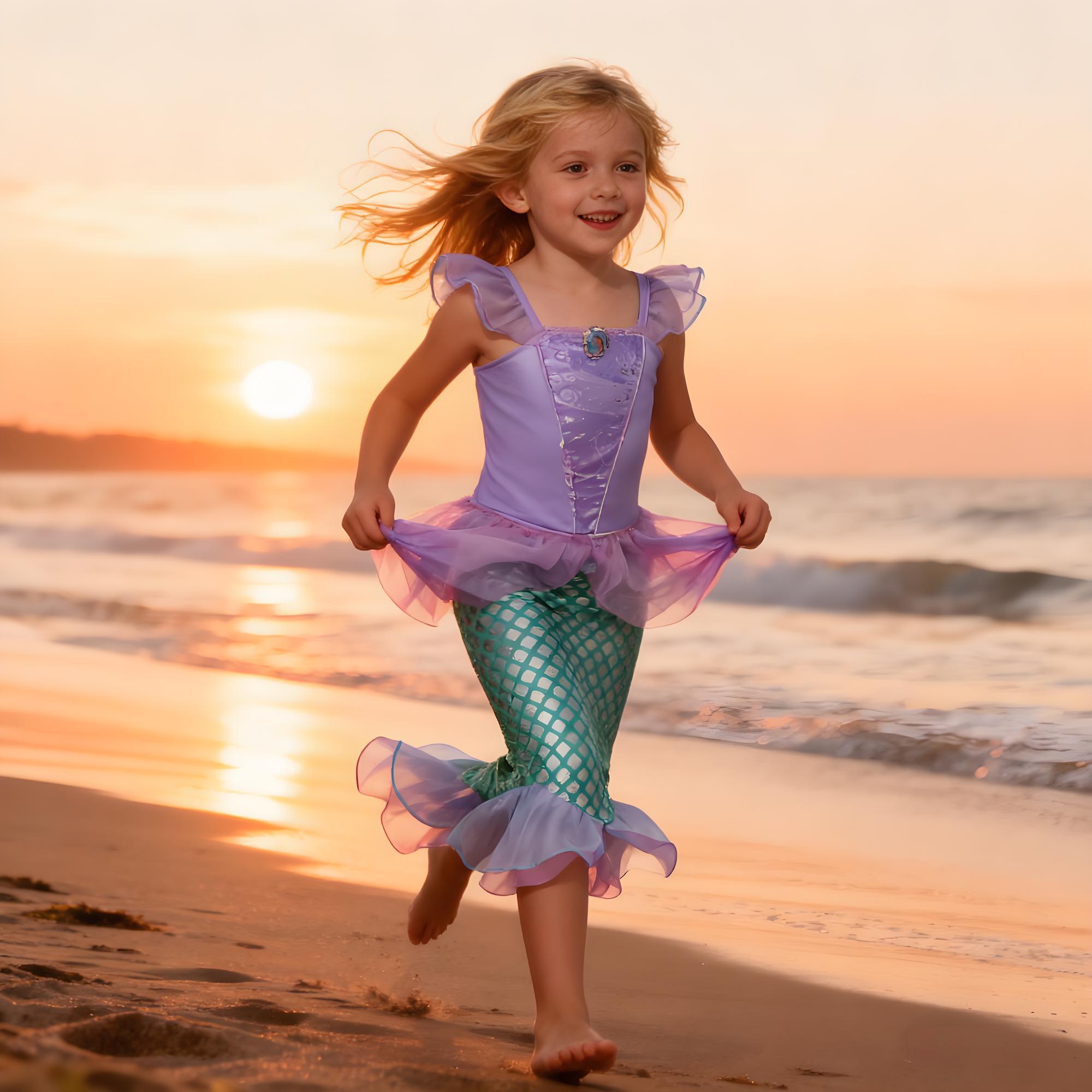 Summer Mermaid Birthday Party  – Briar Cosplay Prop recenzja i cena
