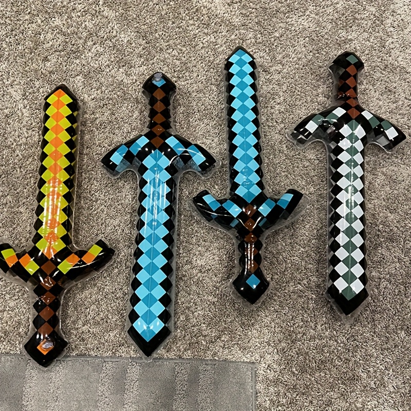 3Pcs Pixel Style Inflatable Sw – Cosplay Prop Dagger recenzja i cena