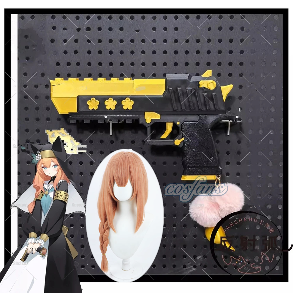 Anime Blue Archive Iochi Mari  – Cosplay Prop Blueprints recenzja i cena