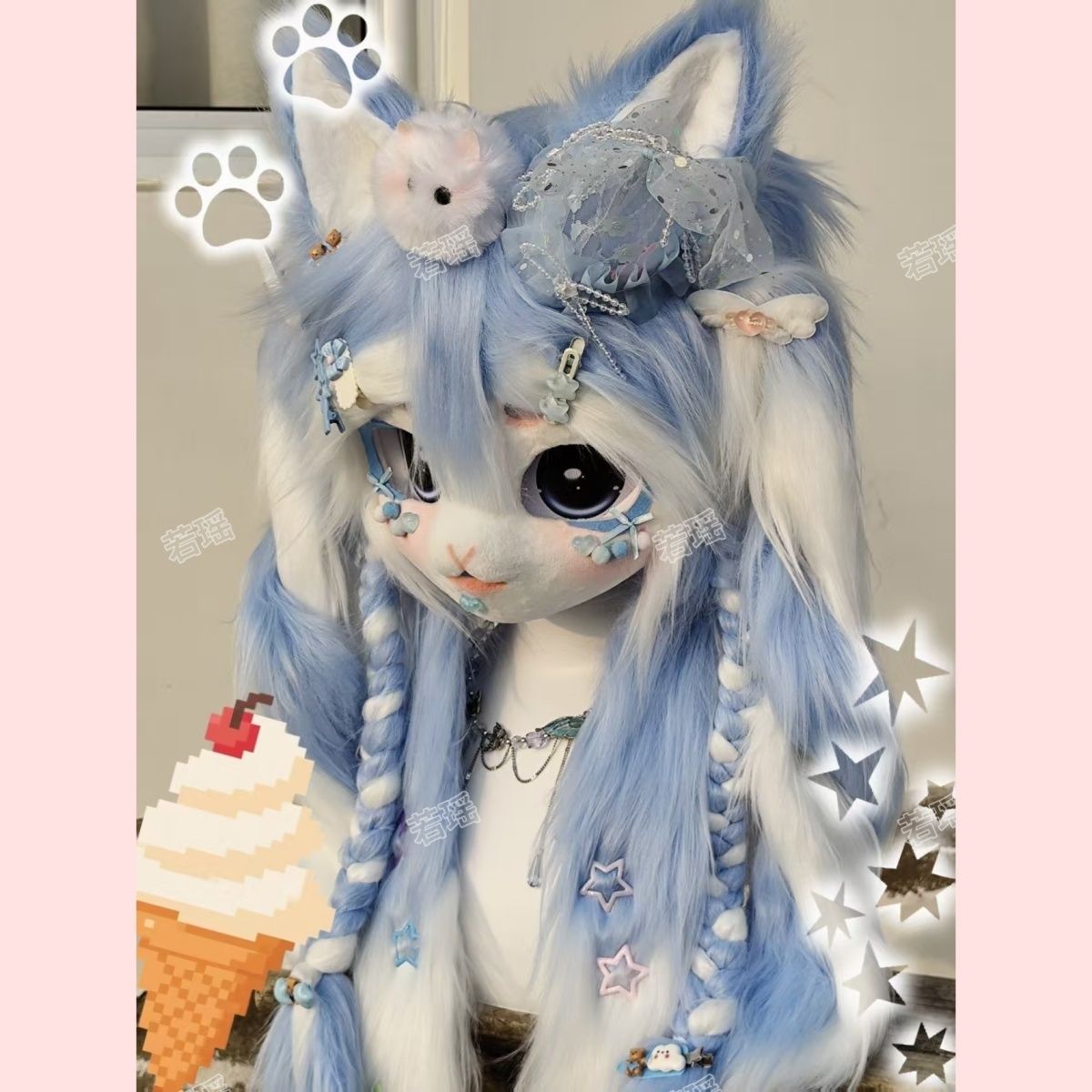 Custom OC Design Cat Kemono Fu – Cosplay Prop Designer recenzja i cena