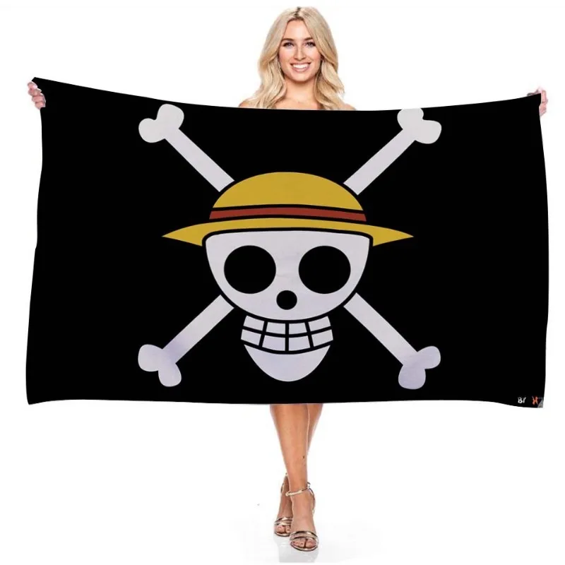 One Piece 90x150cm Pirate Skul – Cosplay Prop Painting recenzja i cena