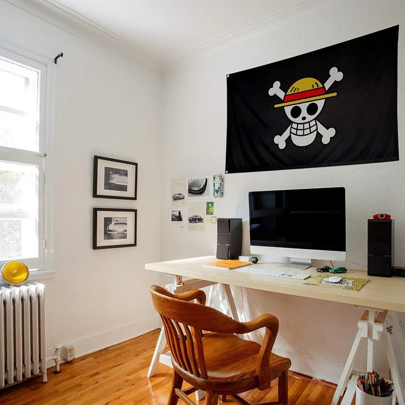 One Piece 90x150cm Pirate Skul – Cosplay Prop Painting recenzja i cena