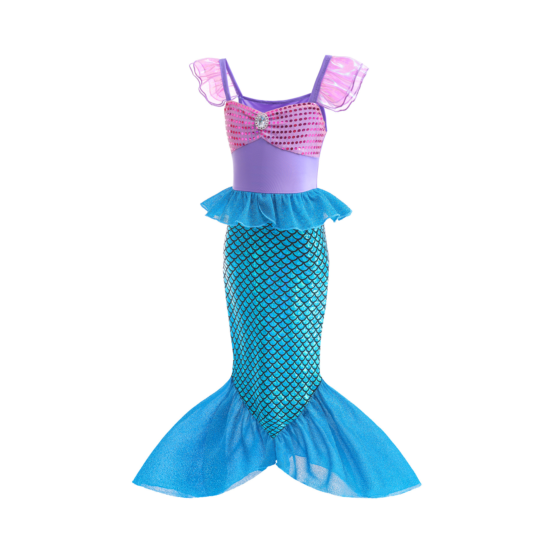 Mermaid Birthday Party Dress S – Briar Cosplay Prop recenzja i cena