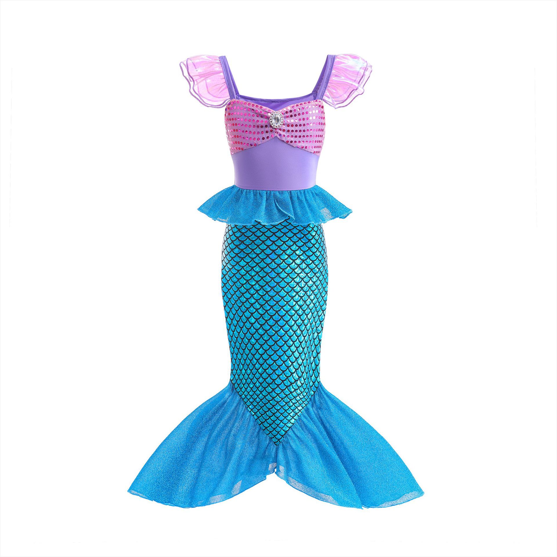Mermaid Birthday Party Dress S – Briar Cosplay Prop recenzja i cena