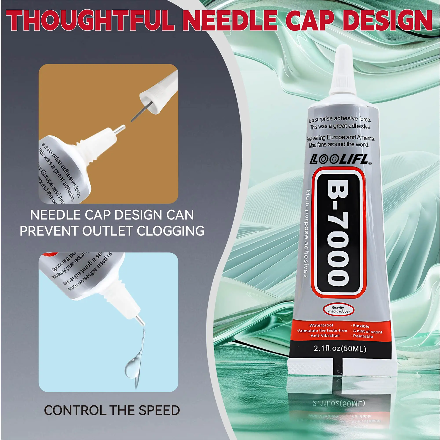 B7000 Industrial Adhesive, Con – Contact Cement Glue recenzja i cena