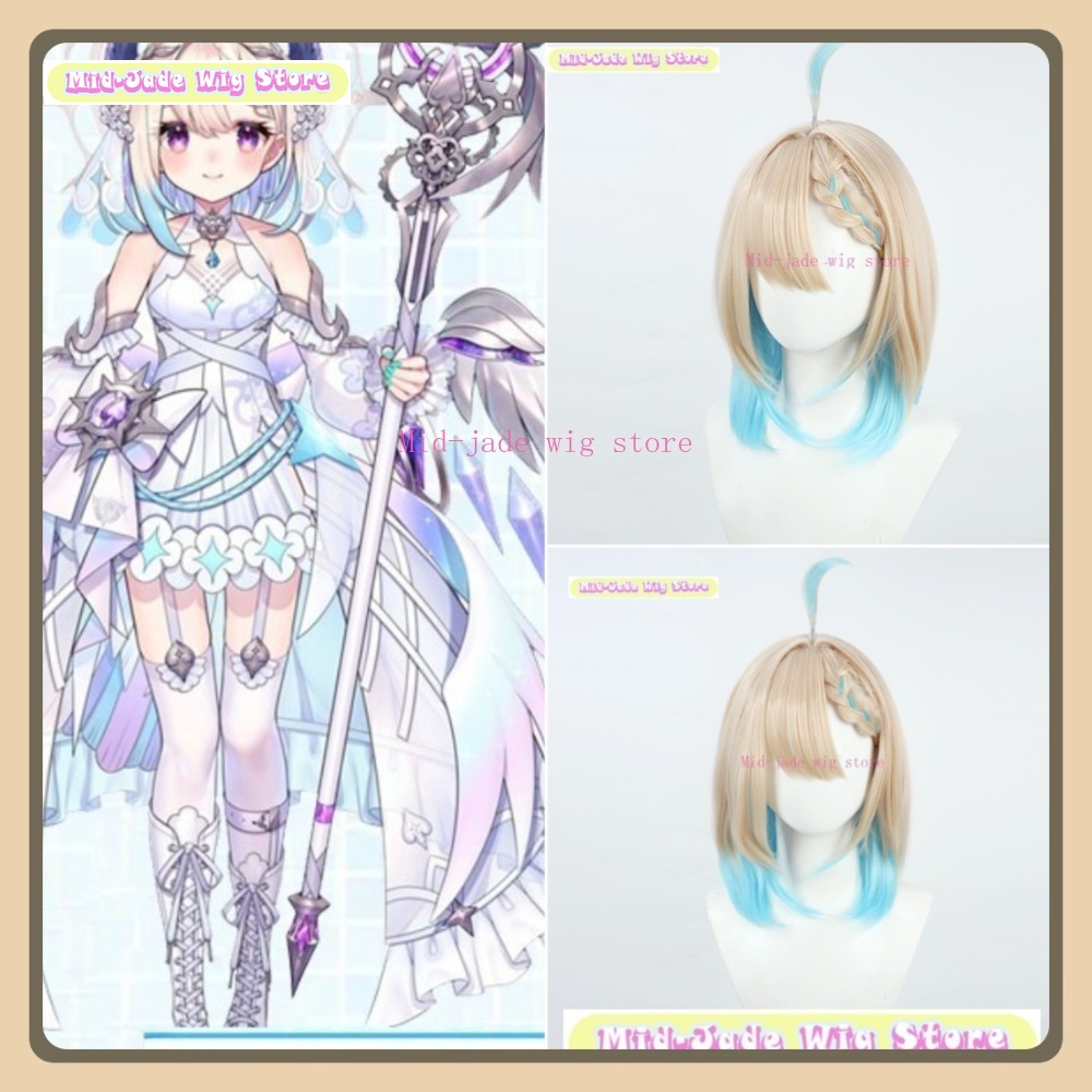 Mid-jade Wig Store Nijisanji E – Prop En Cosplay recenzja i cena