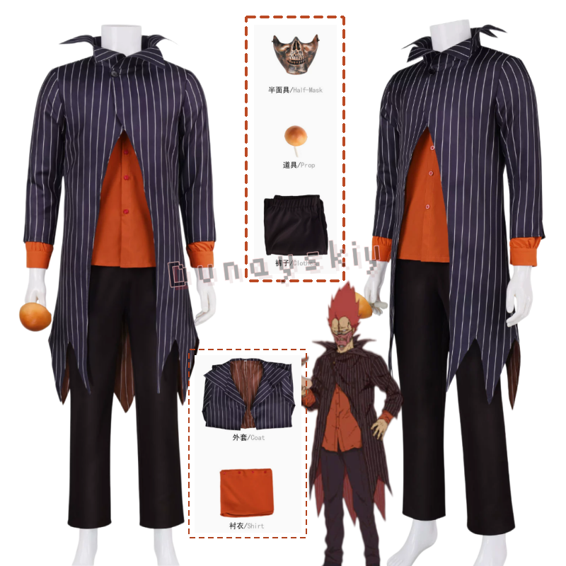 Dorohedoro En Cosplay Costume  – Prop En Cosplay recenzja i cena