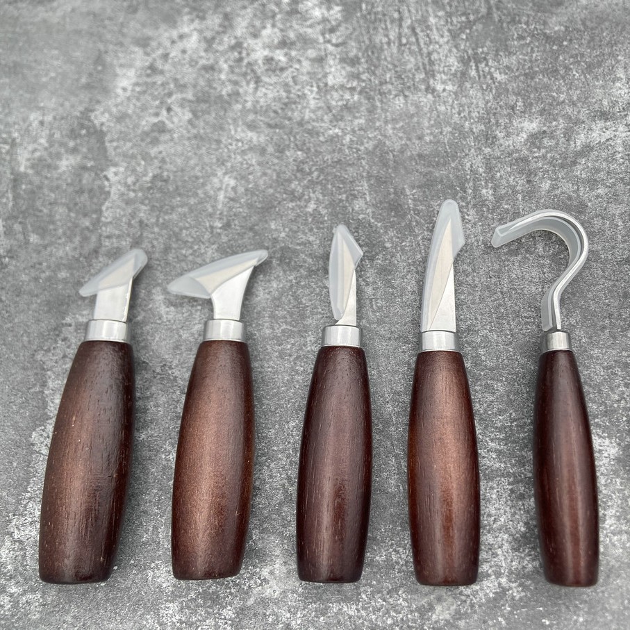 5pc Wood Carving Tools Set Oak – Craft Knife Set recenzja i cena