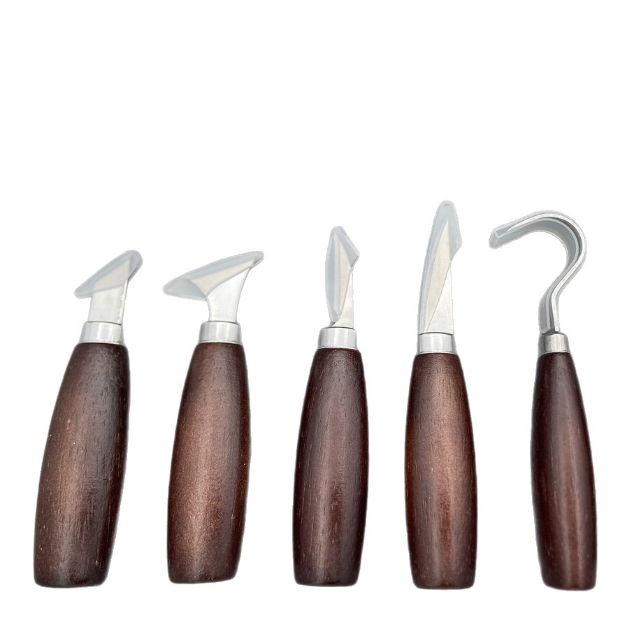 5pc Wood Carving Tools Set Oak – Craft Knife Set recenzja i cena