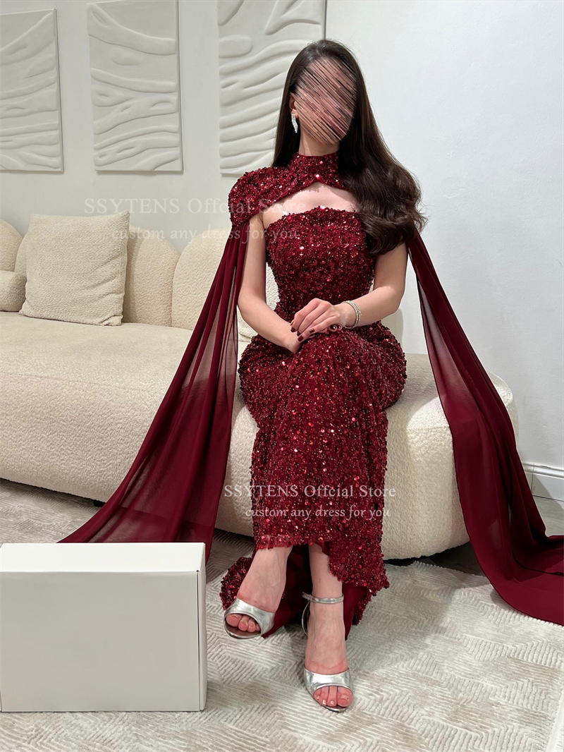 SSYTENS Elegant Red Formal Dre – Briar Cosplay Prop recenzja i cena