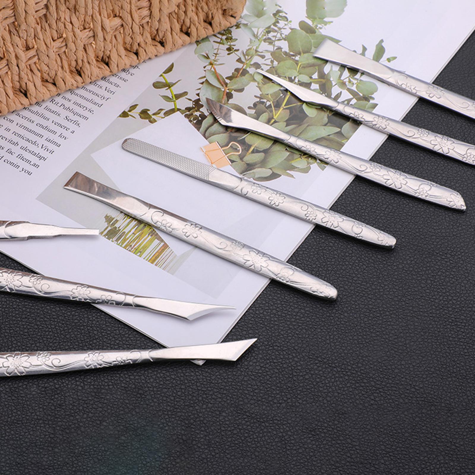 8 Pieces Leather Carving Knive – Craft Knife Set recenzja i cena