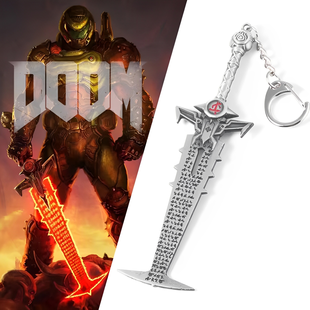 Game Doom Eternal Crucible Bla – Cosplay Prop Dagger recenzja i cena